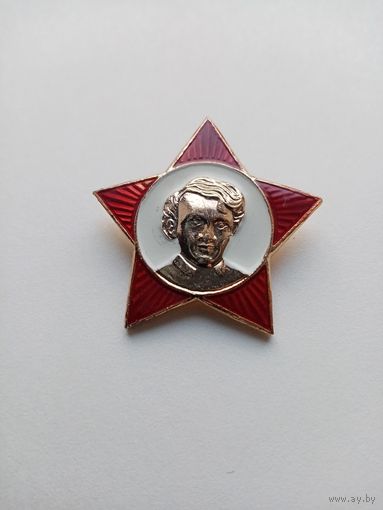 ЗНАЧОК ОКТЯБРЕНАК В.И.ЛЕНИН