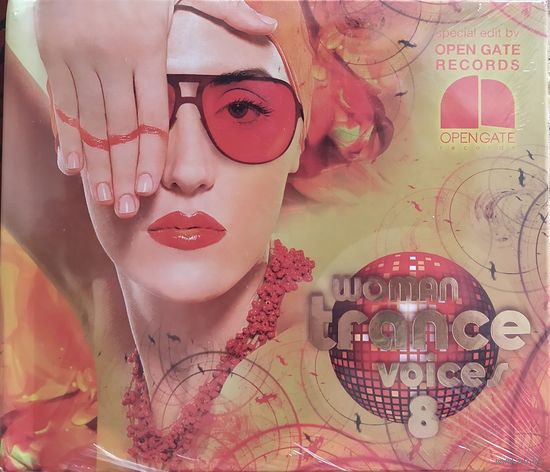 Woman Trance Voices 8 (4 CD)