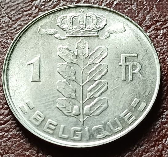 Бельгия 1 франк, 1970    BELGIQUE    ( 1-6-3 )