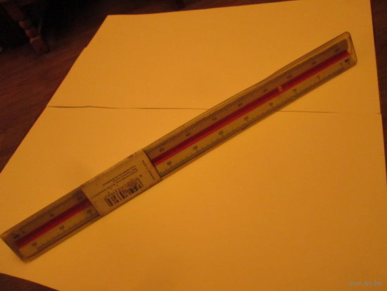 ШТУРМАНСКАЯ ЛИНЕЙКА,Германия,из 70-тых!