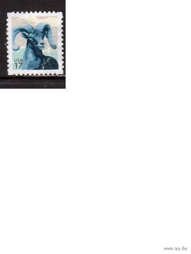 США-2007, (Мих.4810)  гаш. ,  Фауна,