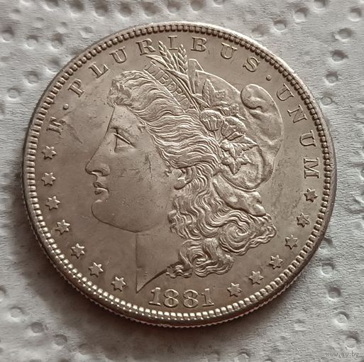 США доллар 1881