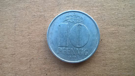ГДР 10 пфеннигов, 1963г. (Б-2)
