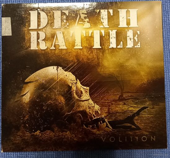 CD,(USA) Death Rattle – Volition