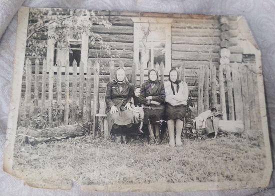 Фото деревня