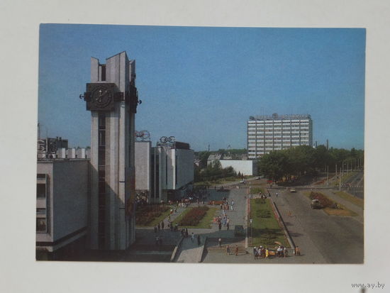 Брест открытка 1970-е 10х15 см