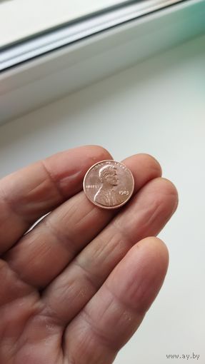 1 цент 1983 г. США.