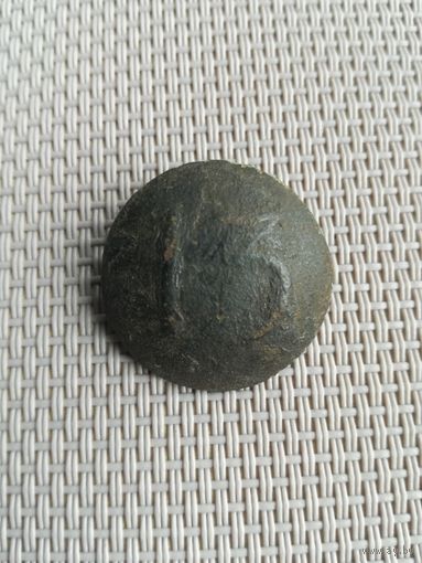 Пуговица 13 полк с рубля!