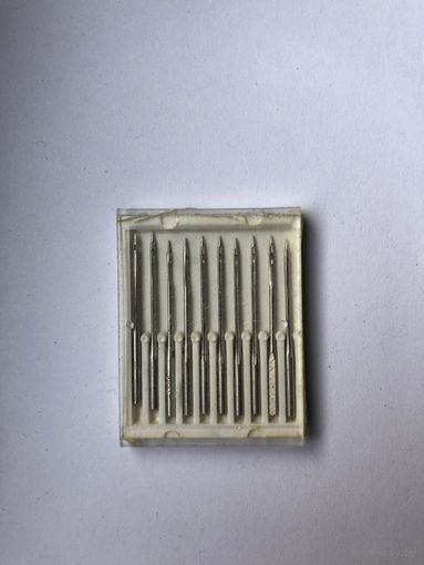 Иглы швейные