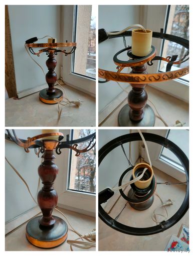 Каркас к настольный лампе