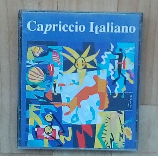 Классическая музыка-capriccio italiano-CDx2