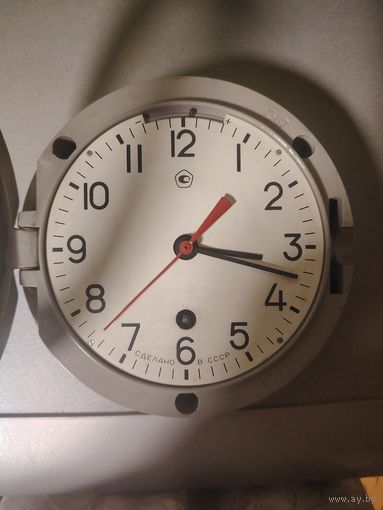 Корабельные, судовые часы СССР