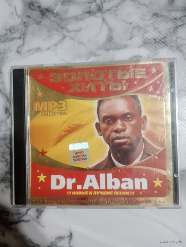 Музыкальный диск мр 3 . Dr. Alban . Состояние новый.