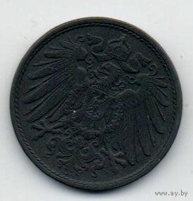 ГЕРМАНСКАЯ ИМПЕРИЯ. 10 ПФЕННИГОВ 1920.