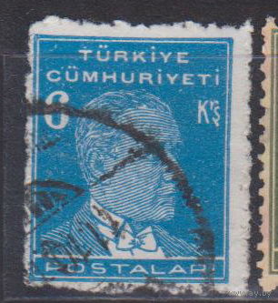 Известные люди Личности  Ататюрк Турция  1931 год лот 8