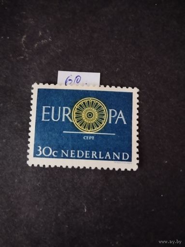 Нидерланды  1960 *Е*