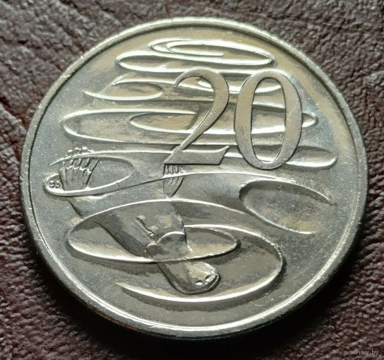 Австралия 20 центов, 2024     ( 2-9-2 )