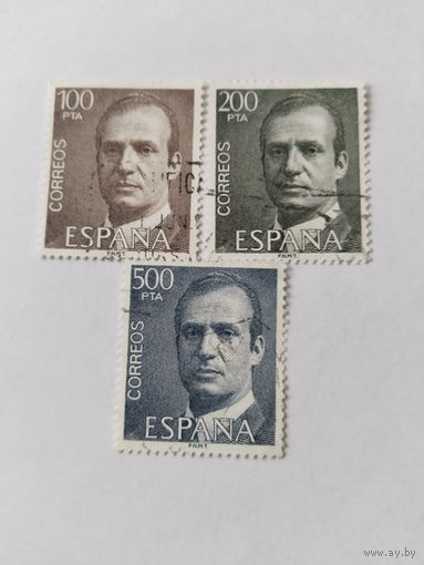 Испания  1981   3 м    король Хуан Карлос-1