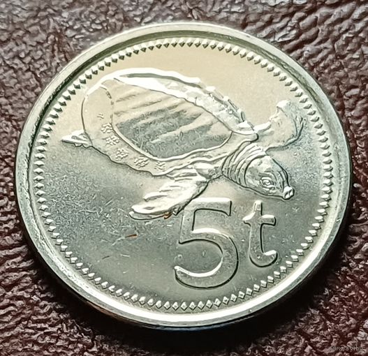 Папуа - Новая Гвинея 5 тойя, 2005     ( 2-3-4 )