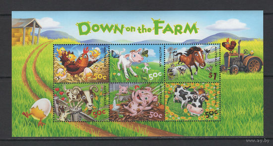 Австралия 2005** Ферма Домашние животные Мультипликация