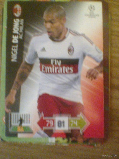 NIGEL DE JONG--Милан Италия-лига чемпионов-2012/13