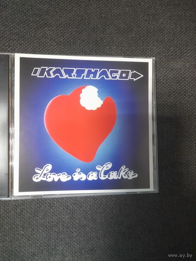 KARTHAGO (GERMANY) ""LOVE IS A CAKE"  CD 1978