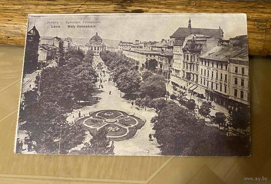 ЛЬВОВ (открытка до 1917 года)