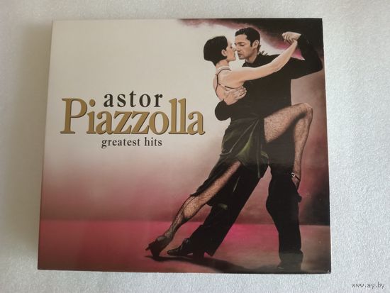 (2cd)   Astor Piazzolla - Greatest Hits