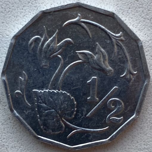 Кипр 1/2 цента 1983 г.
