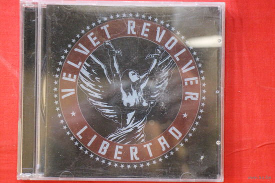 Velvet Revolver – Libertad (2007, CD)