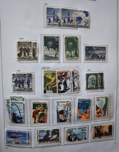 Австралия  Antarctic Territory