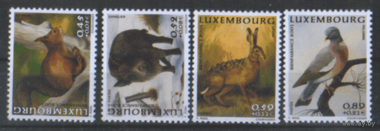 ЛЮК. М. 1554/57. 2001. Фауна. ЧиСт.