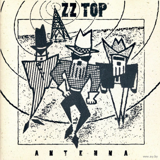 ZZ Top Antenna