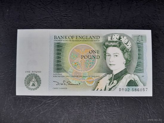 1 фунт 1981-1984 года. Великобритания. UNC. Распродажа.