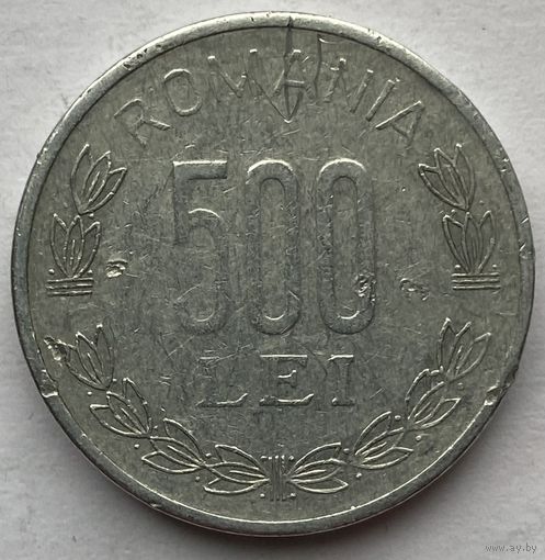 Румыния 500 лей 2000 г.