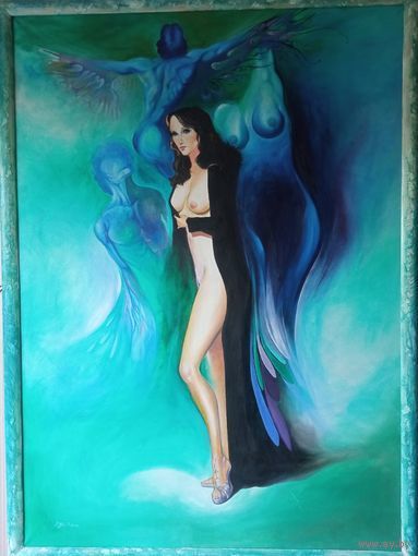 Картина маслом 107 на 150 см