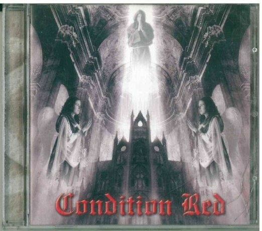 CD Condition Red - Condition Red (2001) Hard Rock, Prog Rock