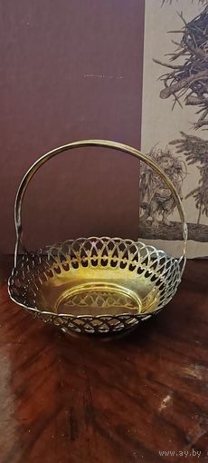 Конфетница серебро.875 проба. 64 грамма. Киев 1955 год