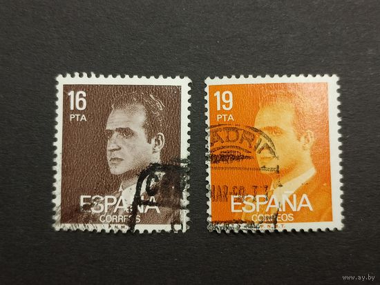 Испания 1980. Король Хуан Карлос 1. Полная серия