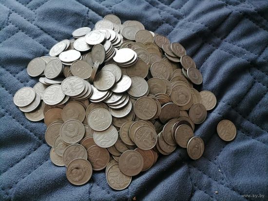 20 копеек СССР 1,54 кг.