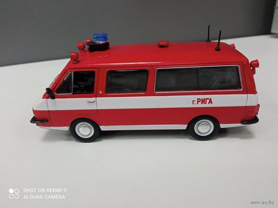 Автомобиль на Службе 12 РАФ-2203 АШ (автомобиль штабной) Пожарный