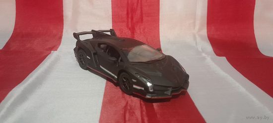 Машинка (модель) Kinsmart 1:36 Lamborghini Veneno