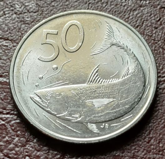 Острова Кука 50 центов, 2015   ( 2-1-7 )