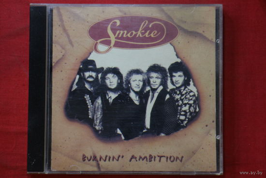 Smokie – Burnin' Ambition (1993, CD)