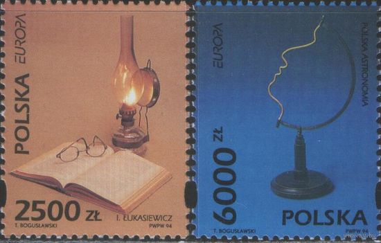 Европа-СЕПТ 1994. Польша. **