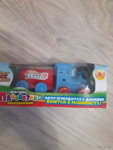 Игрушка паровозик
