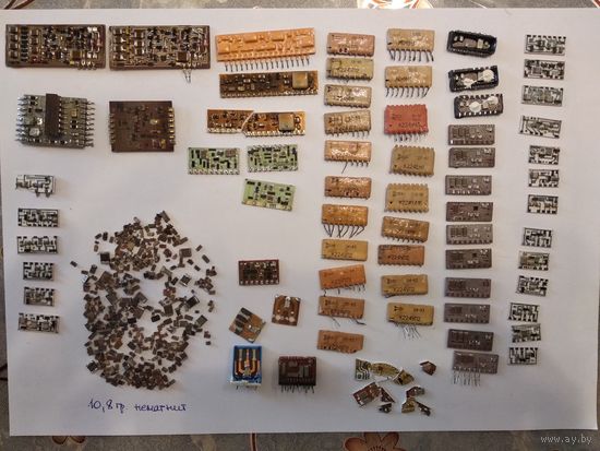 Микросборки, конденсаторы КМ