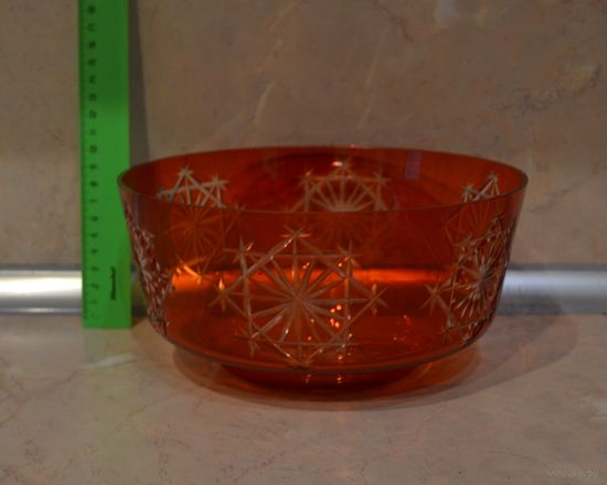 Ваза (конфетница, фруктовница). Чехословакия.