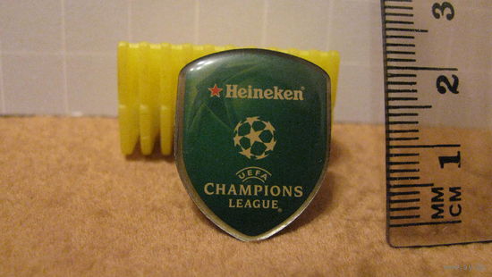 Значок Heineken Лига чемпионов УЕФА