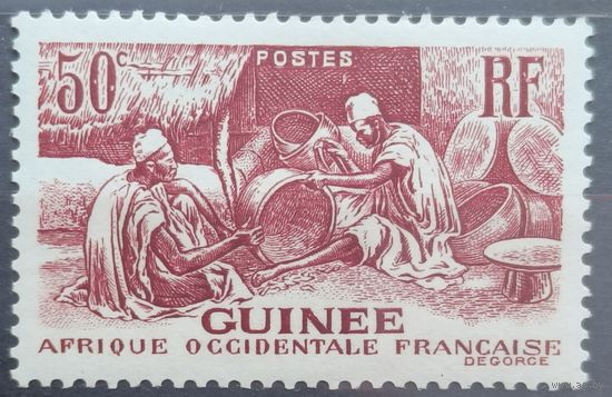 Французские Гвинея 1938-1940г. Французские колонии
